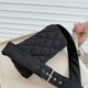 thumbnail image 4 of Bolsos Acolchados Bolsas Mensajero Diseñador Nicho Solapa Pequeña Color Sólido para Viajes, 4 of 9
