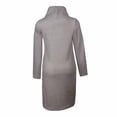 thumbnail image 2 of Vestido George para Mujer, Cuello Princesa Manga Larga Aluminio Talla M, 2 of 2
