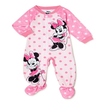 Minnie Mouse Baby and Toddler Girls' Blanket er, Sizes 12M-5T
