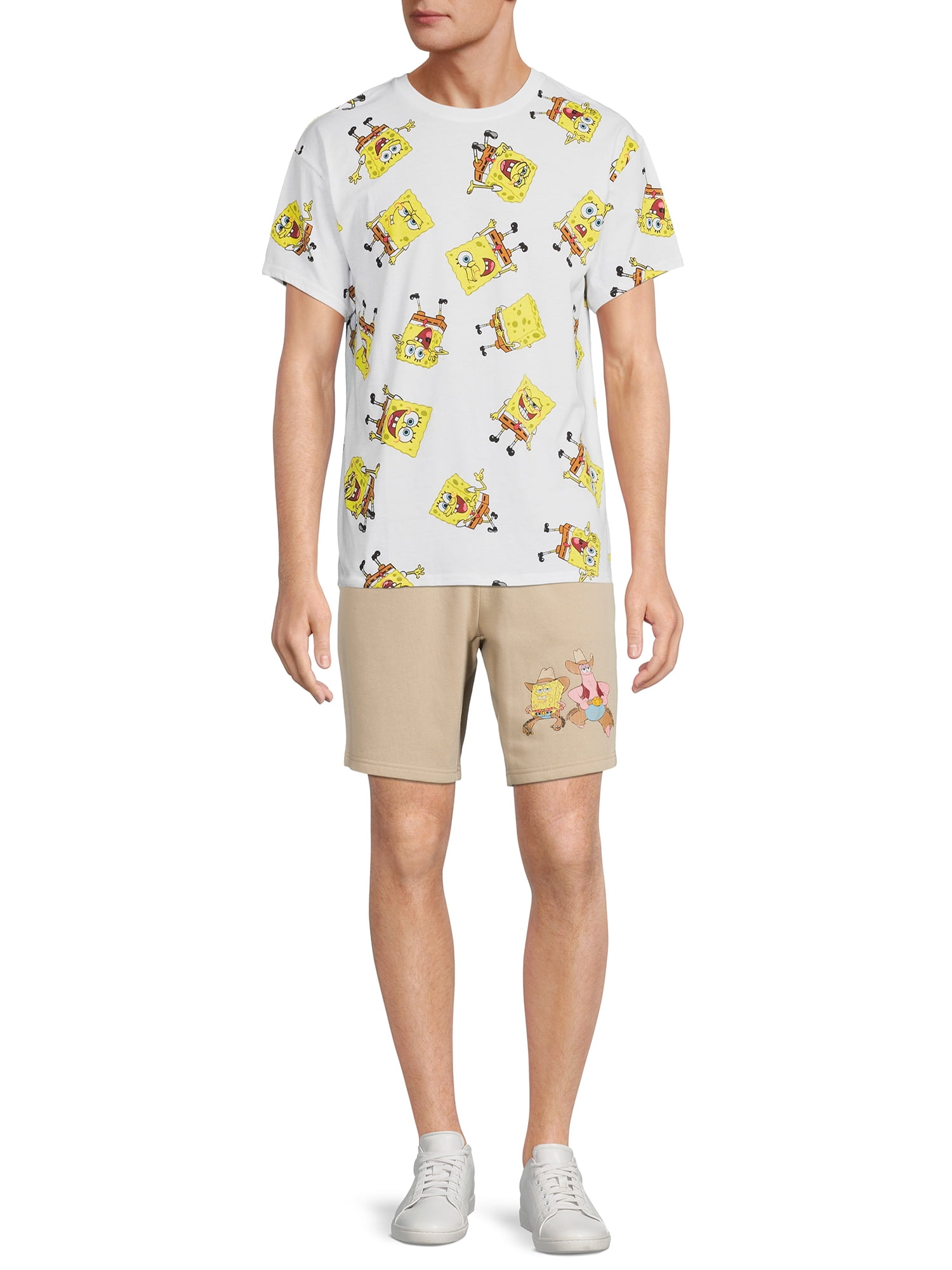 SpongeBob SquarePants Men's Jogger Shorts