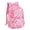Z23-Pink, variant on FUZHIQ Colorful School Bag for Ages 3-6 Grade Zipper Design Padded Shoulder Straps Daily Student Bookbag