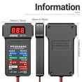 thumbnail image 2 of Automobile battery analyzer,Battery Tester Bt-171 Testers Status-indicator Auto 12v Battery Testers With Led Display Auto With Led Bt-171 12v Battery Display Screen Tool Led Display Screen, 2 of 7