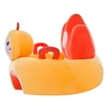 thumbnail image 3 of Cartoon Animals Baby Soft Sofa Support Chair Comfortable Two Armrests Sitting Chair for Toddler Baby, 3 of 5
