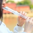 thumbnail image 3 of Flûte à Bec Soprano Allemande Touche de g Descendante avec Tige de Nettoyage Transparente, 3 of 8