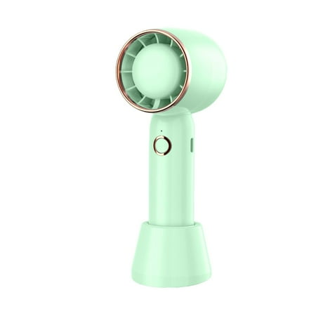 

Portable Fan Handheld Turbo Fan with Large Wind Power Silent Desktop Small Fan