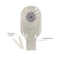 thumbnail image 1 of Bolsa Drenable Ostomía, Sistema De 1 Pieza, Hollister 8631, 1 of 3