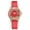 Multicolor B, variant on Ladies Fashion Watches Clocks Watches Leather Casual Dresses Wrist Crystals Multicolor