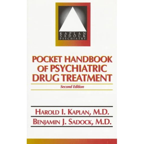 Pre-Owned Pocket Handbook of Psychiatric Drug Treatment (Paperback) 0683180061 9780683180060