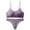 Gray, variant on Bigersell Bras for Women Plus Size Clearance No Underwire Bras for Women Soft Bra Style B5127 V-Neck Convertible Bras Pull-On Bra Closure Women's Plus Size Cami Bras for Women Purple L