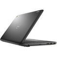 thumbnail image 4 of Dell Inspiron Chromebook 11.6", Intel Celeron N3060, 4GB RAM, 16GB SSD, Chrome OS, Black, 3181, 4 of 21