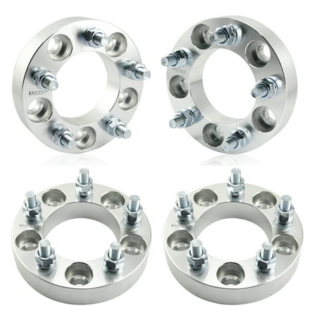 Vintage Spacer - 4pcs WHEEL SPACERS ADAPTERS ¦ 5X4.75 TO 5X4.75 ¦ 12X1.5 STUDS ¦ 1.25 INCH 5 LUGS *