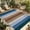 Blue, variant on Red Pink Outdoor Rug for Patio/Deck/Porch, Non-Slip Large Area Rug 5 x 8 Ft, Farmhouse Wood Grain Vintage Brown Striped Indoor Outdoor Rugs Washable Area Rugs, Reversible Camping Rug Carpet Runner