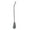 Silver, variant on Joernso Straw Spoon Reusable Detachable Stainless Steel Loose Leaf Filter Spoon Straw for Cafe