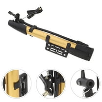 Masteelf Portable Bike Tire Pump Small Handy Air Inflation Pump Bike Pump Floor Pump Portable Bike Pump