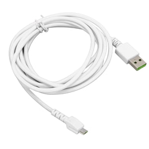 200cm / 6.6ft Gaming Mouse Charging Cable, USB Mouse Charging Cable, USB Charging Cable Weaved Design, USB Charging Cord for Gaming Mouse, Bending Life of over 20000 Times