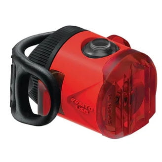 Lezyne Femto USB C Drive Rear Light, Red NLS