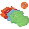 thumbnail image 2 of 4 Pack Dog Shirts Pet Puppy T-Shirt Clothes Outfit Apparel Coats Tops B, 2 of 7