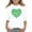 Gray, variant on Girls St. Patrick's Day 3/4 Sleeve Shirts Holiday Casual Cute Funny Irish Shamrock Clover Print T Shirts Festival Comfy Soft Tops (Blue, 4-5 Years)