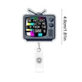 thumbnail image 3 of Automatic Retractable Badge Clip, 3 of 6