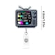 thumbnail image 3 of Clip retráctil automático para porta credencial | Porta credencial de plástico multicolor para el trabajo, la escuela y eventos | Llavero con cierre resistente, 3 of 6
