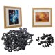 thumbnail image 2 of Juego de Sujetadores de BotóN Giratorio para de Fotos, 300 Piezas Clips de Respaldo para Marcos de Fotos Clips de Hardware para Marcos de Fotos, 2 of 5