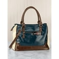 thumbnail image 6 of B.Amici™ RFID Sydney Tricolor Satchel Bag, 6 of 10