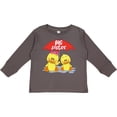 thumbnail image 3 of Inktastic Big Sister Duck Girls Long Sleeve Toddler T-Shirt, 3 of 5
