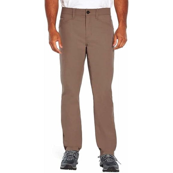 Orvis Mens Classic Collection Lightweight 5 Pocket Trek Pant (Walnut, 38Wx32L)