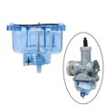 thumbnail image 4 of Motorcycle CG125 Carburetor Tank Transparent Clear Bottom Float Bowl Oil Cup, 4 of 5