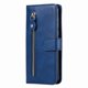 thumbnail image 1 of Estuche de Cuero PU con Cierre para Motorola MOTO G9 Play , Funda Protectora con Billetera y Correa, 1 of 5