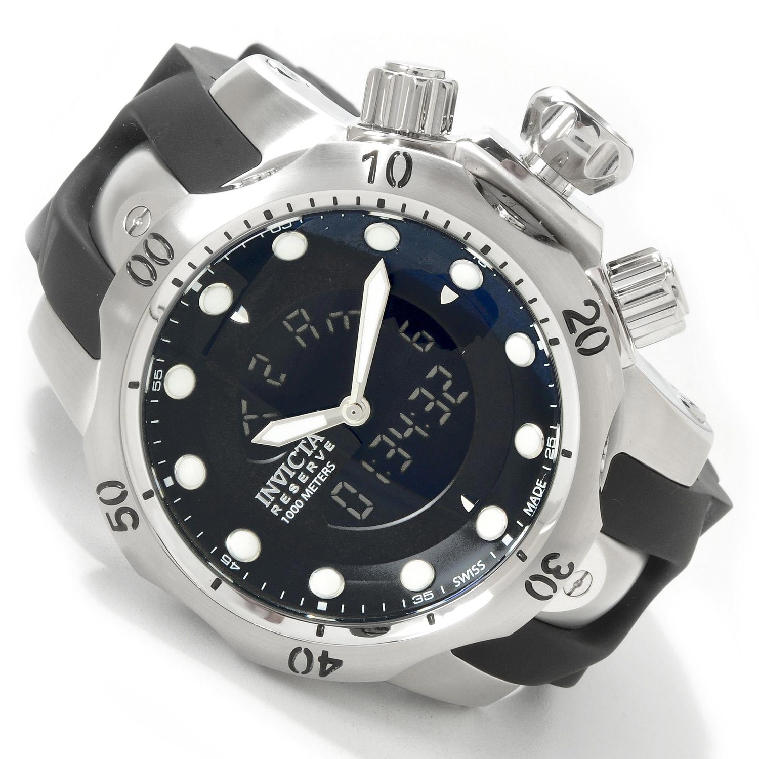 invicta analog digital watch