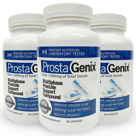 ProstaGenix Multiphase Prostate Supplement - 3 Month Supply