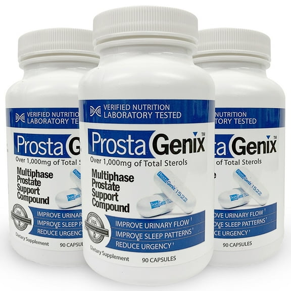 ProstaGenix Multiphase Prostate Supplement - 3 Month Supply