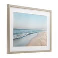 thumbnail image 3 of Stupell Industries Summer Sunlit Shoreline Birch Framed Print Under Glass design by Lazar Studio, 17 x 23, 3 of 10