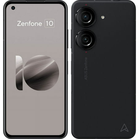 Asus Zenfone 10 DUAL SIM 128GB ROM + 8GB RAM (GSM Only | No CDMA) Factory Unlocked 5G Smartphone (Midnight Black) - International Version