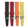 thumbnail image 5 of Tropical Fluoro Rubber Watch Strap 20mm Replacement For Seiko Srp777j1 Watch Band Diving Waterproof Bracelet Strap 22mm For Men-blue Black, 5 of 5