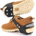 thumbnail image 1 of BotaniNest Slip Ice Cleats Traction With Reflective Design For Outdoor Hiking Climbing Ice, 1 of 7