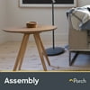 End Table and Nightstand Assembly by Porch Home Services
