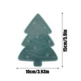thumbnail image 3 of Festive Christmas Tree/Snowman/Snowflake Food Container - 1.2-1.8 Gal Lidded Storage (Tree), 3 of 4