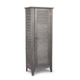 thumbnail image 4 of Homestyles Armoire de Rangement en Bois Maho Gris, 4 of 10