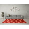 thumbnail image 3 of Ahgly Company Indoor Rectangle Oriental Orange Industrial Area Rugs, 3' x 5', 3 of 4