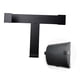 thumbnail image 4 of Soporte para colchoneta de ejercicios abdominales, estante de pared colgante para Fitness Roller Home, 4 of 9