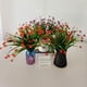 thumbnail image 4 of Ounissouiy 2 bolsas de flores decorativas de narciso de 7 puntas vibrantes para cualquier ocasión flores artificiales decorativas al aire libre Flores artificiales blanco, 4 of 6