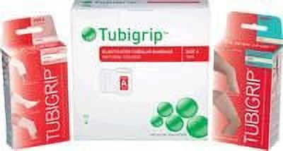 Tubigrip Elasticated Tubular Bandage ''Beige, Size E, 10 yds, 1 Count''