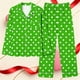 thumbnail image 5 of RKSTN St Patrick's Day Pajamas Set for Women Oversized Crewneck St Paddy's Day Lucky Shamrock Printed Loungewear Matching Sets Womens Casual Plus Size Loose Fits T Shirts and Pjs Pants 2 Piece Set, 5 of 8