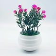 thumbnail image 1 of Simulation Gypsophila Small Potted Artificial Flower Artificial Flower Ornament, 1 of 5