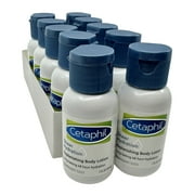 Cetaphil Sheer Hydration Replenishing Body Lotion Face & Body All Skin Types 1 oz Set of 10