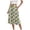 Light Blue, variant on Midi Skirts for Women Trendy Summer High Waisted Flowy Boho Floral Skirts Casual Tiered A Line Skirt with Pockets (Sky Blue, M)