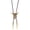 Cow head, variant on Ywmsfl Contemporary Oxes Design PU Neckwear Lightweight Alloy Decor Suitable For Parties And Family Gatherings