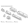 thumbnail image 4 of Dals Lighting Msl10g-3K Msl Recessed 14" Wide Linear Adjustable Ten Light Canless Recessed, 4 of 7